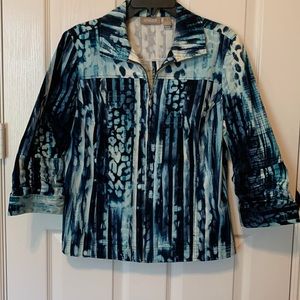 Chico’s  light weight jacket waist length